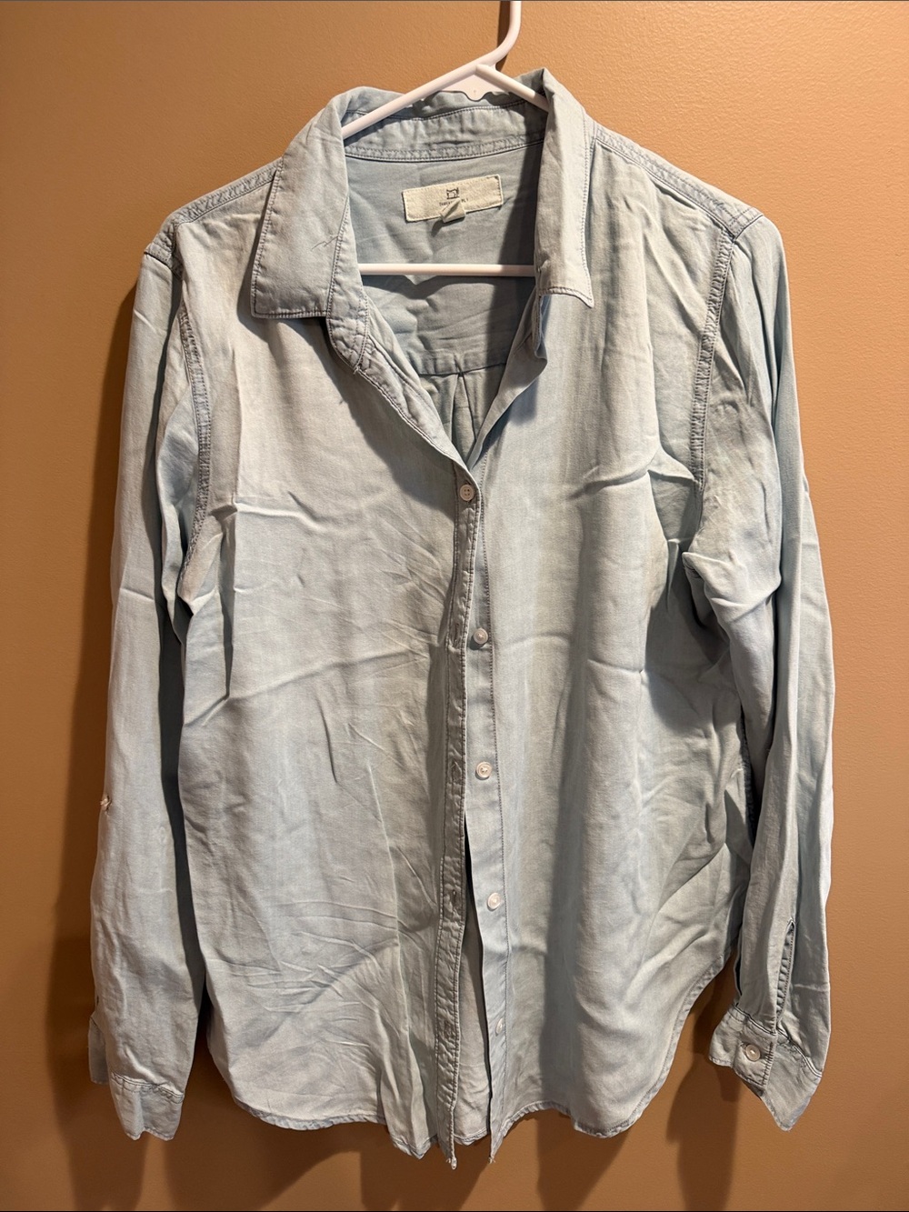 Thread & Supply Pale Blue Button-Down Shirt